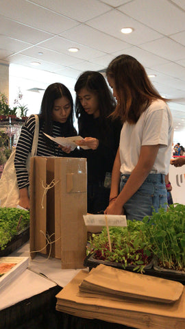 Farmers Market, Singapore, Everything Green, Microgreens in Singapore, Buy, Grow, 