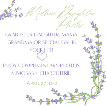 Mothers + Daughters Mini Sessions