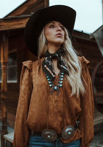 Brook Mortenson western Influencer