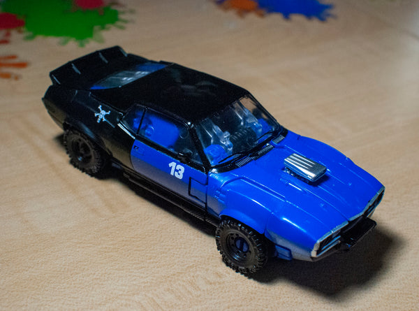 transformers dropkick car