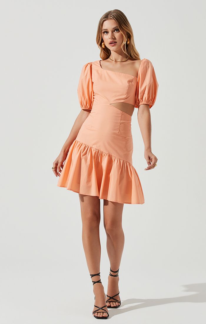 柔らかい Mayfair Ruffled Dress ワンピース ドレス | www.mjds.edu.in