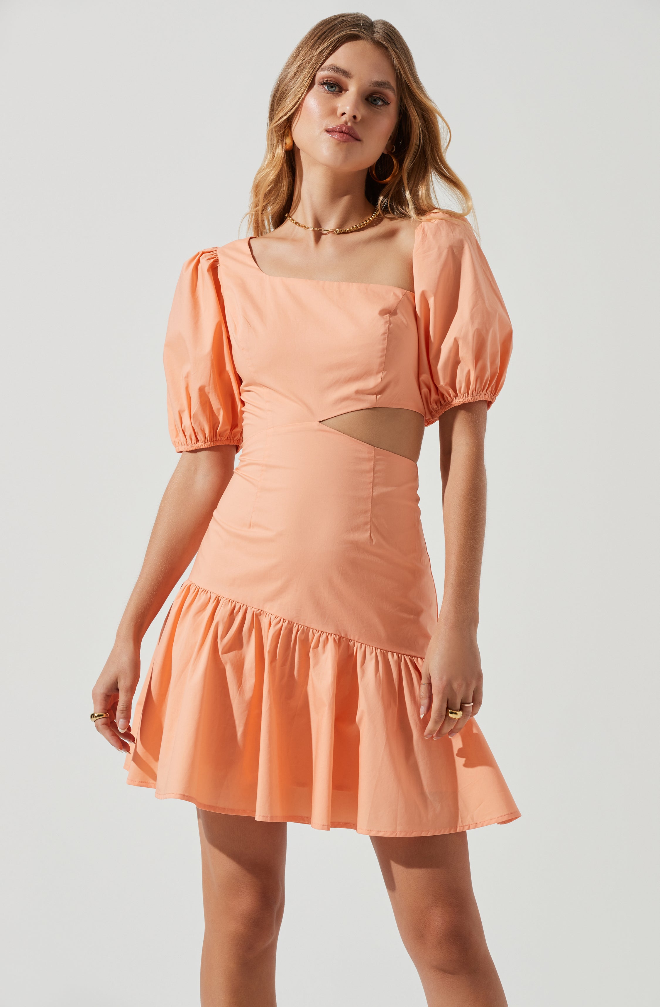 特上美品 Mayfair Ruffled Dress herlipto S cloud