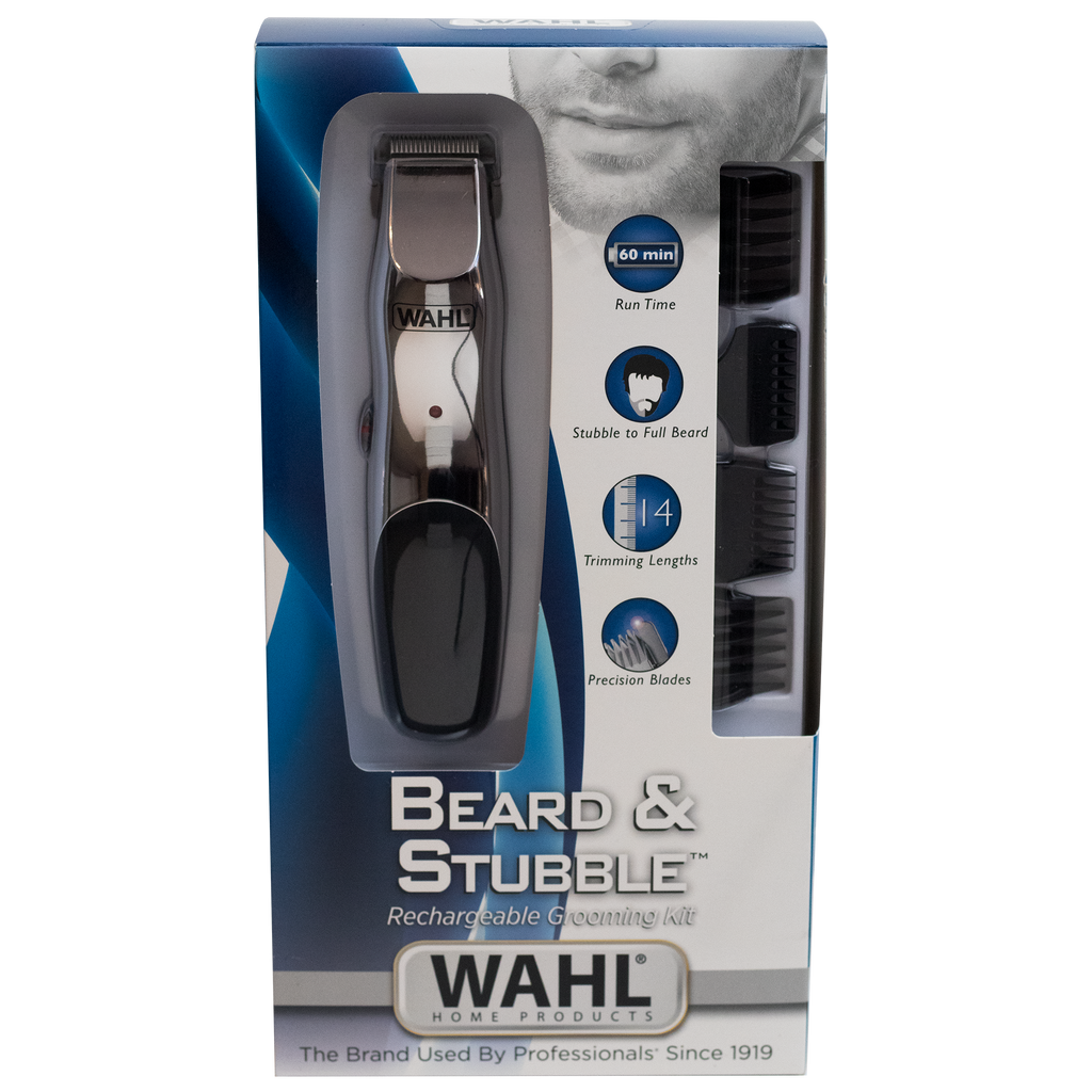 beard and stubble wahl