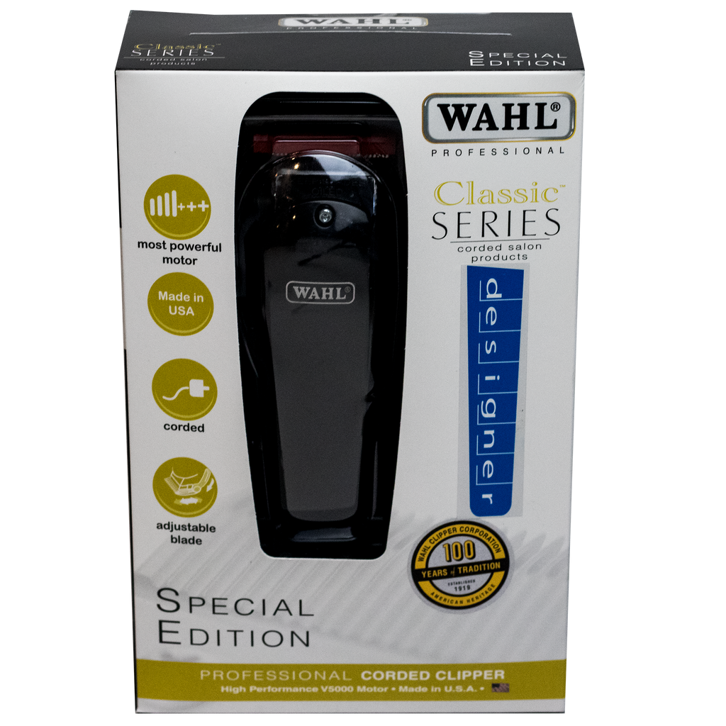 wahl designer clippers v 5000 professional classic series