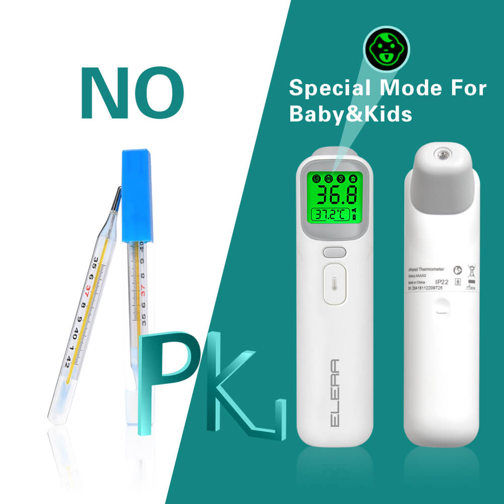 No more temperature sticks