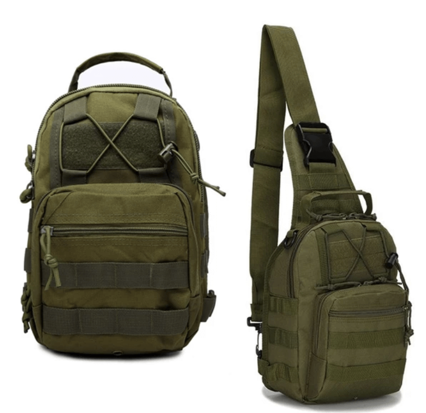 Small EDC Tactical Sling Bag – INNOLIVIN