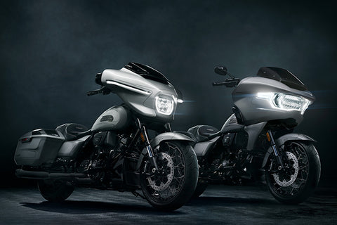 14 Meathook Ape Hangers for for 2013-2023 Harley-Davidson Breakout (Gloss Black)