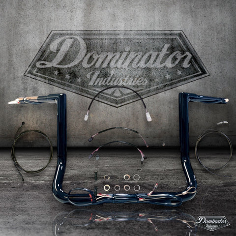 Dominator Industries 1 1/4 Inch Road Glide Meathook Ape Hanger