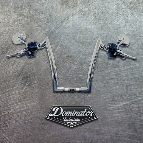 12 BIG DADDY 1 ½ MEATHOOK APES FOR ROAD KING STANDARD (CHROME) –  Dominator Industries