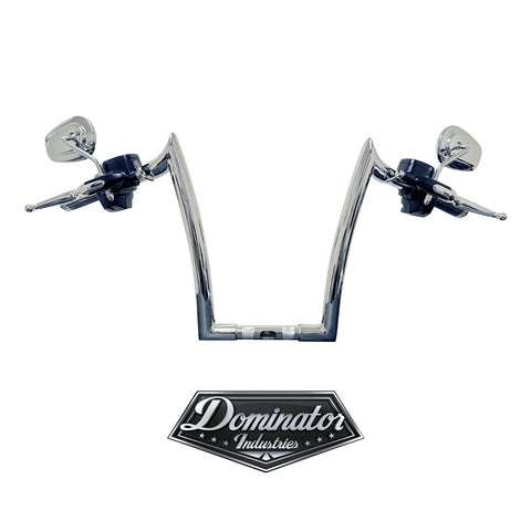 14 BIG DADDY 1 ½ MEATHOOK APES FOR ROAD KING STANDARD (CHROME) – Dominator  Industries