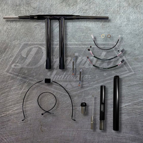 Verzorgen totaal En team 1.5" Big Daddy Club Style T Bar Complete All In One Kit for 2019-2023 –  Dominator Industries
