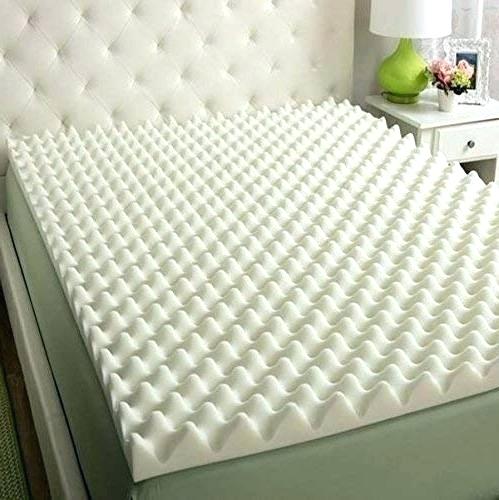 foam rubber mattress pad queen size