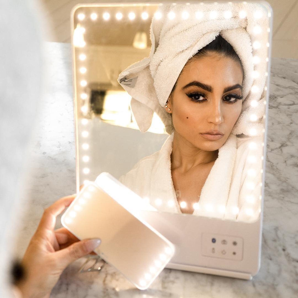 RIKI best-rated LED mirrors are perfect for your skincare routine