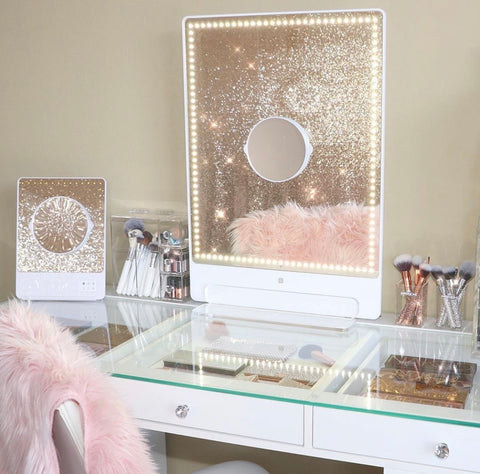 19 Useful and Pretty Ways to Organize Your Vanity