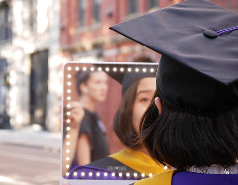 Graduation Ceremony with RIKI SKINNY - Bestselling LED Vanity Mirror