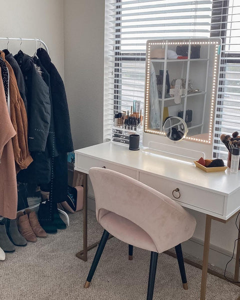 How to organize and decorate your bedroom vanity? - RIKILOVESRIKI