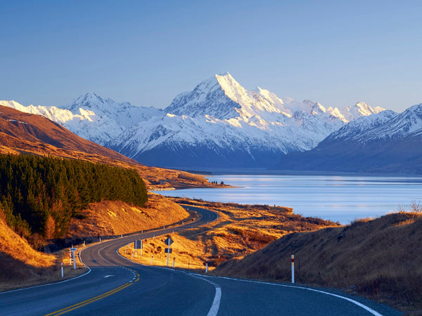 Mount Cook Village Canterbury South Island New Zealand