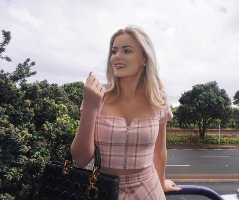 Influencer Sally Jo Hickey