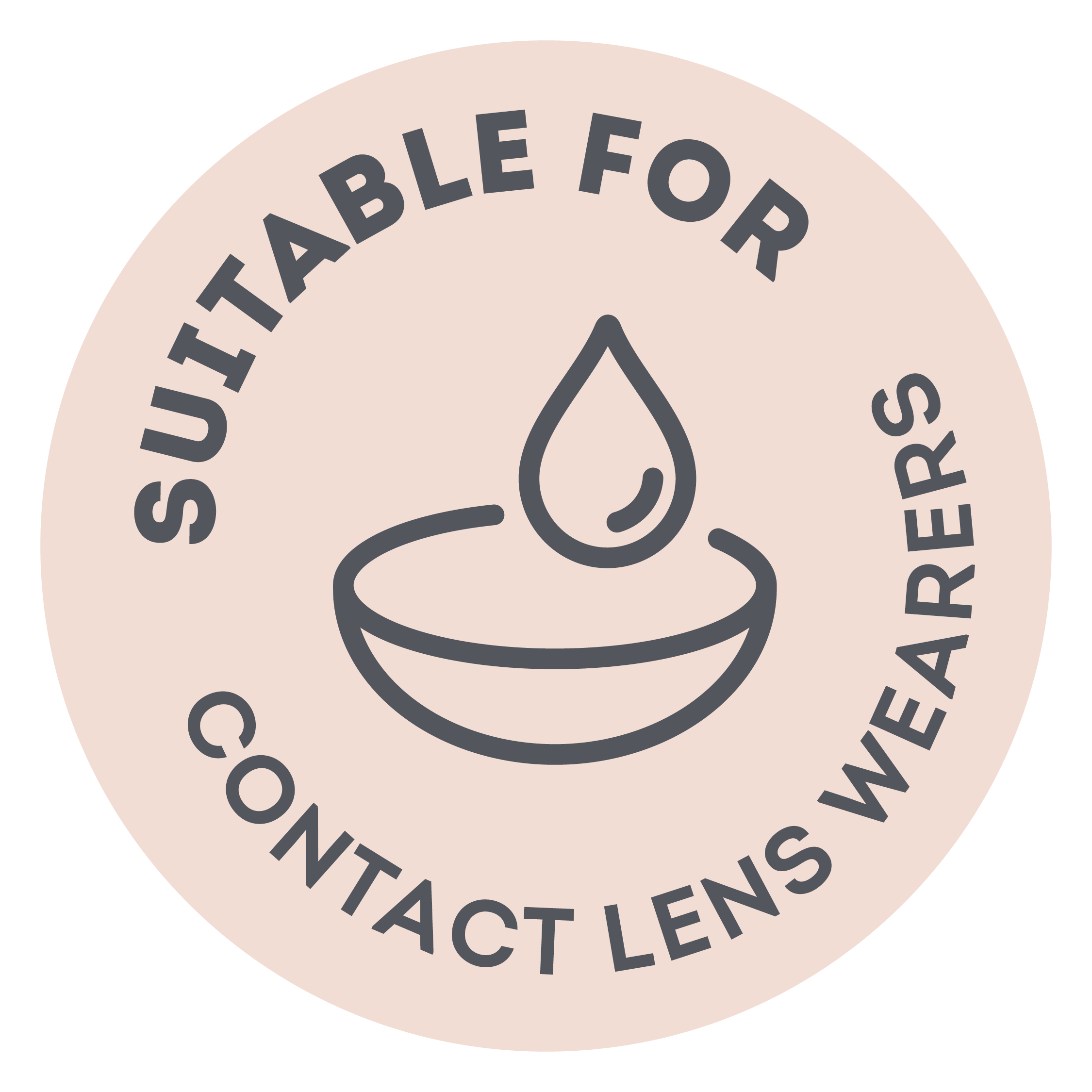 Suitable for Contact Lens Wearers icon