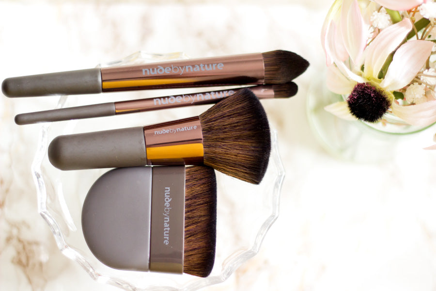 Blogger Review Pro Brush Collection  Nude By Nature Au-5072