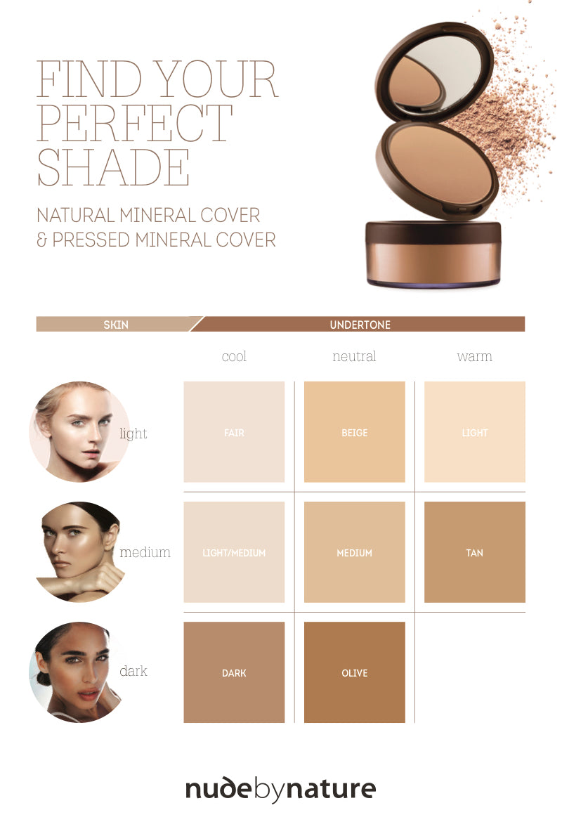 Shade Guide – Nude by