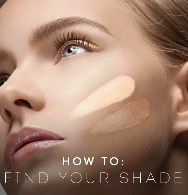 How to Choose Foundation Shade According to the Skin Tone