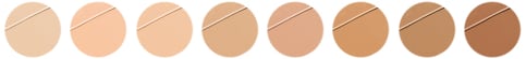 Perfecting concealer shades