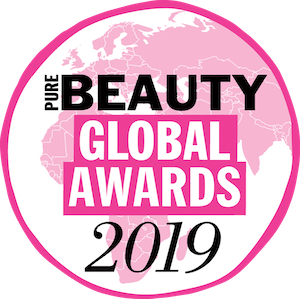 Pure Beauty Global Awards 2019 logo