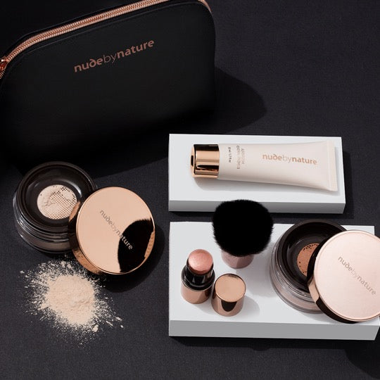Set and glow complexion kit