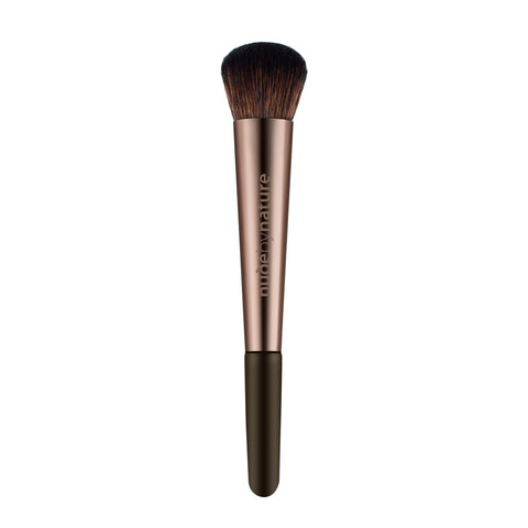 light medium warm olive stippling foundation brush