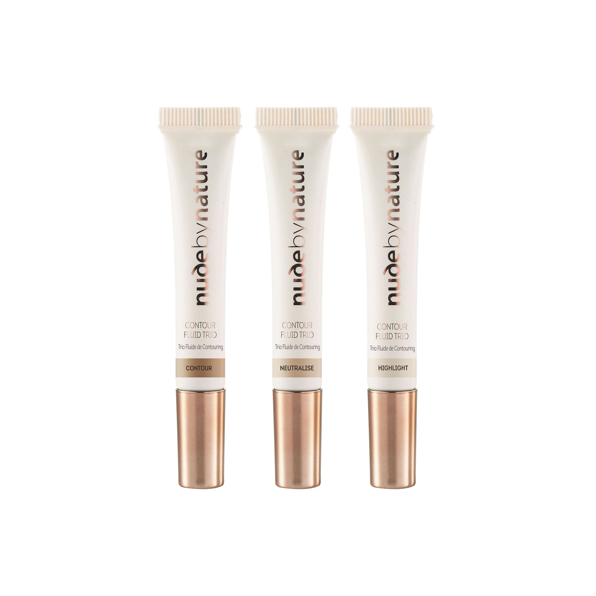 Contour Fluid Trio – Nude by Nature AU