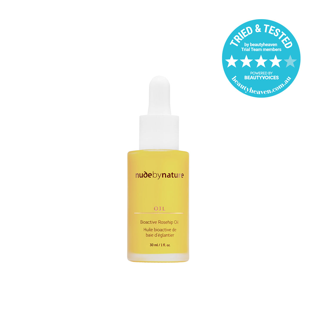 Bioactive Rosehip Oil – Nude by Nature