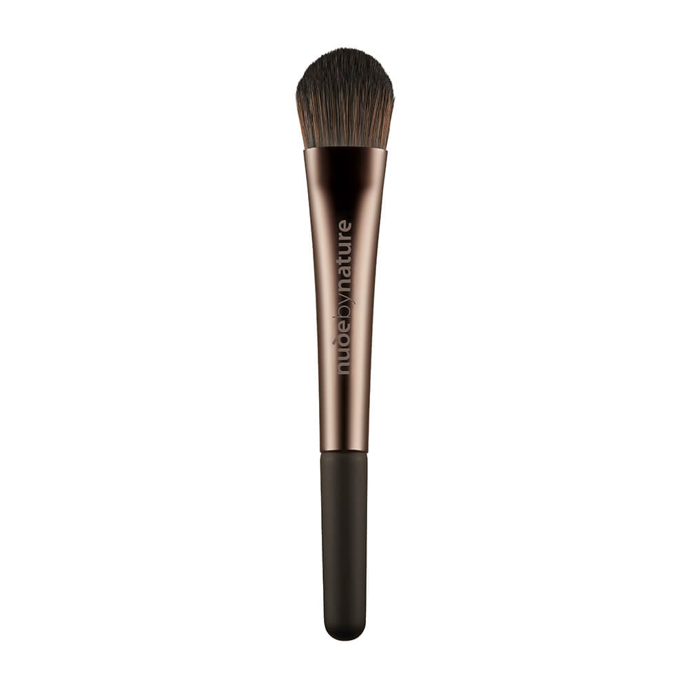 Liquid Foundation Brush  Nude By Nature Au-5244