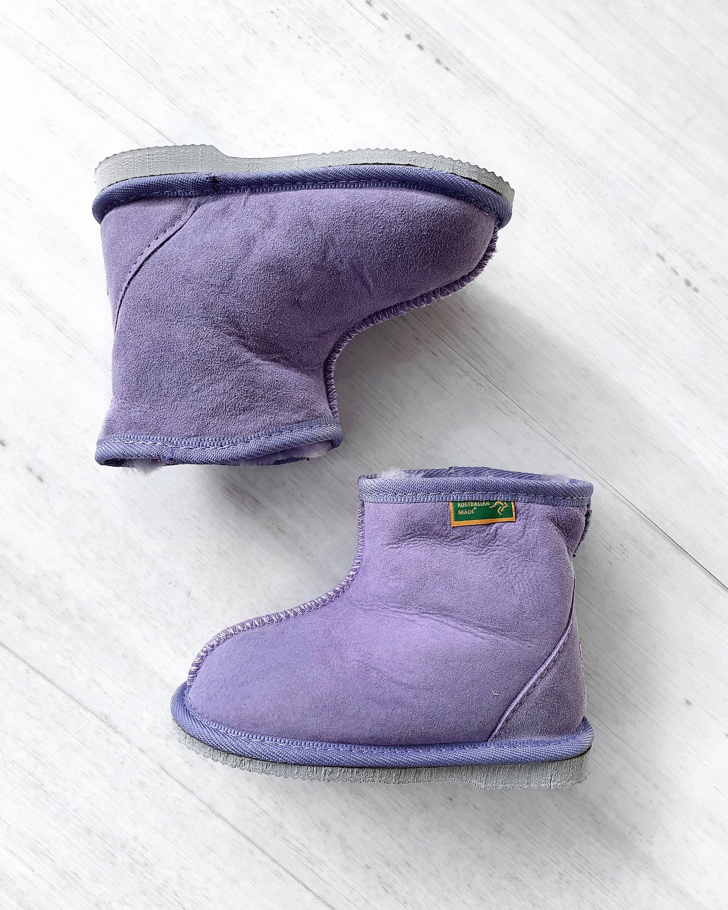 kids purple ugg boots