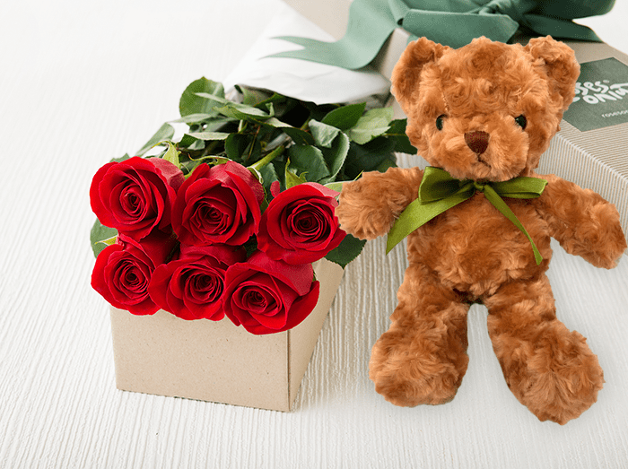 teddy bear gift delivery