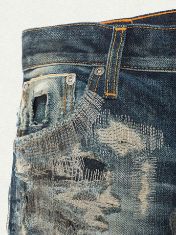 Eight Awesome Ideas to Embroider & Customise your Denim Jeans this Spr ...