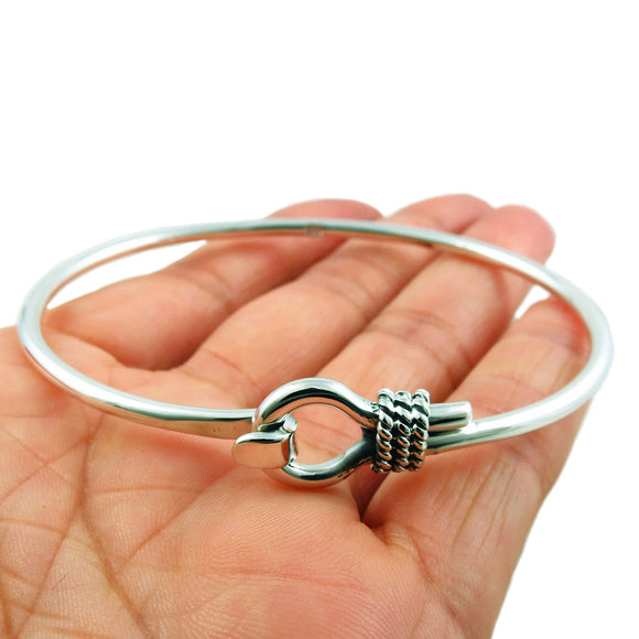 hook and loop bracelet