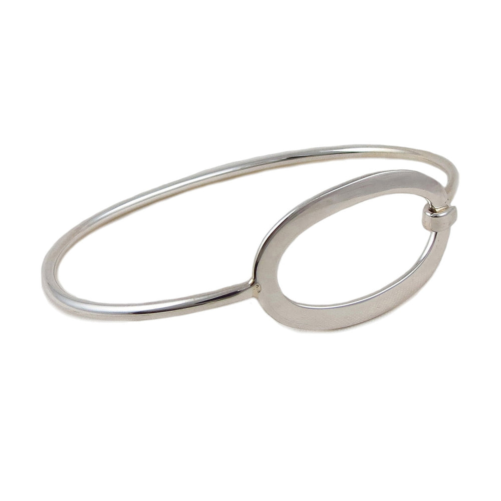 Hallmarked Solid 925 Sterling Silver Hook and Eye Bracelet – The Mexican  Collection