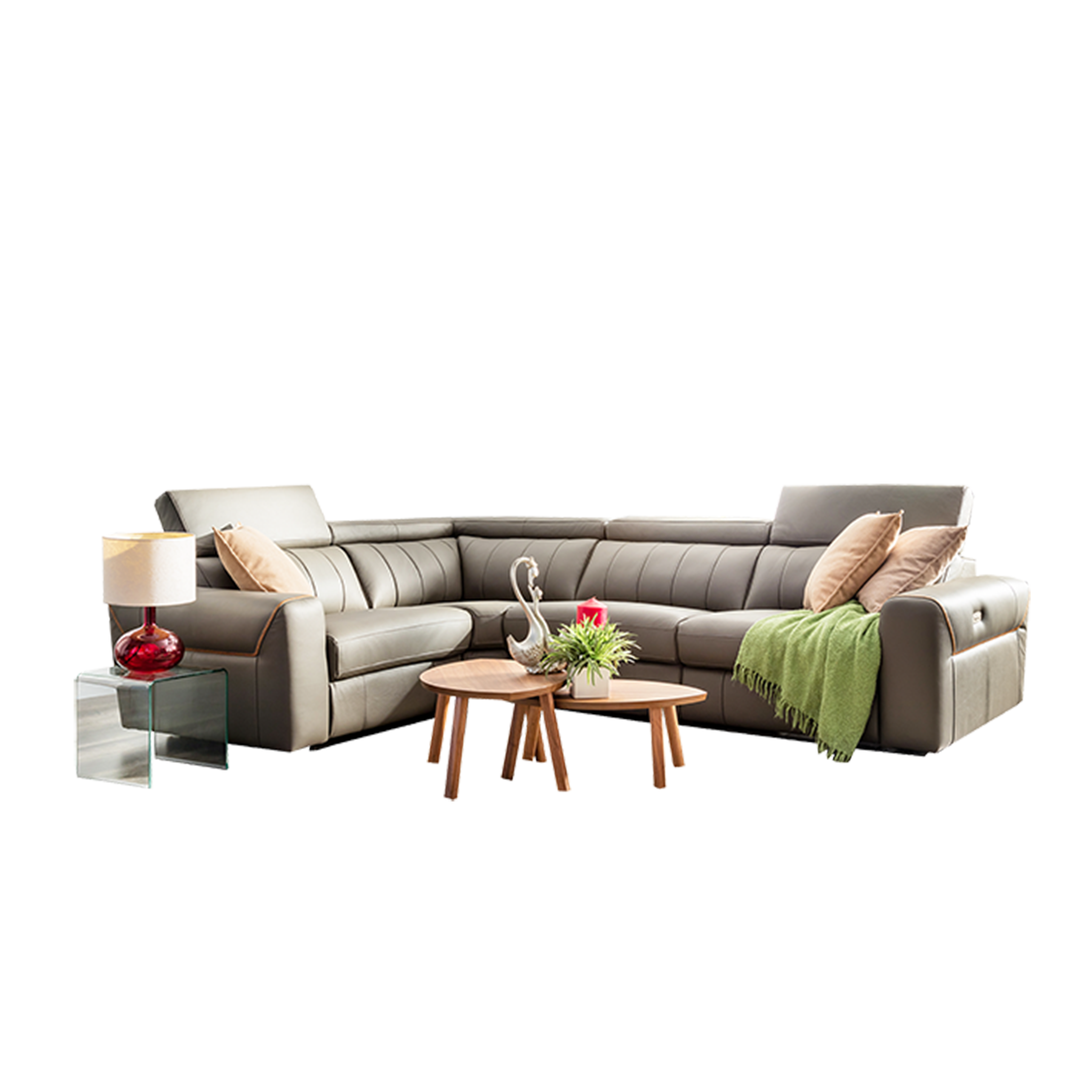 couch recliner sectional