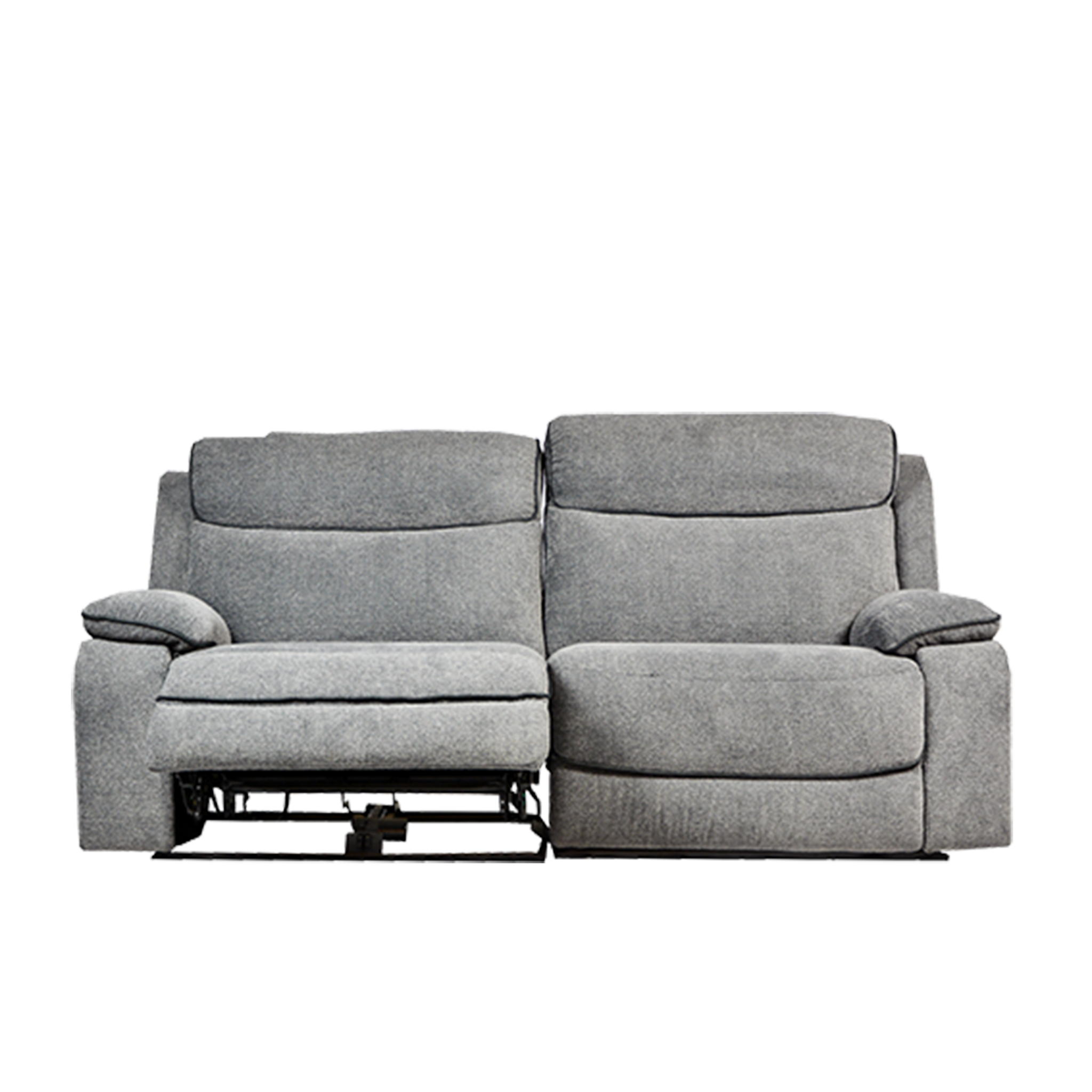 Duxton 2 Seater Electric Recliner Sofa, Fabric – eurosofa