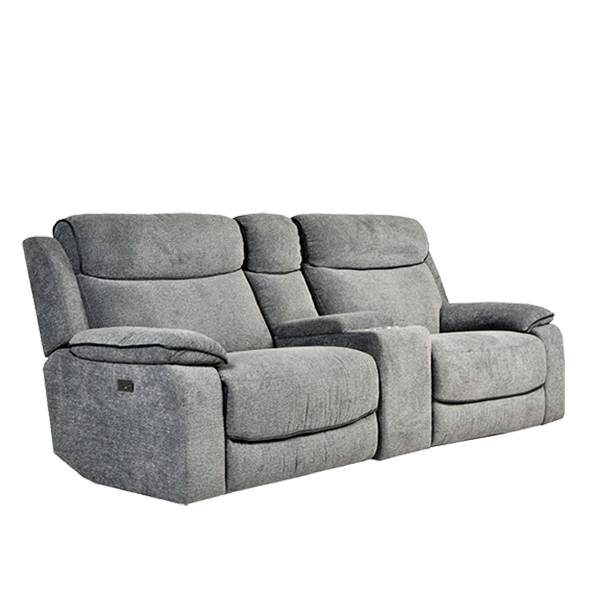 two seater couch recliner