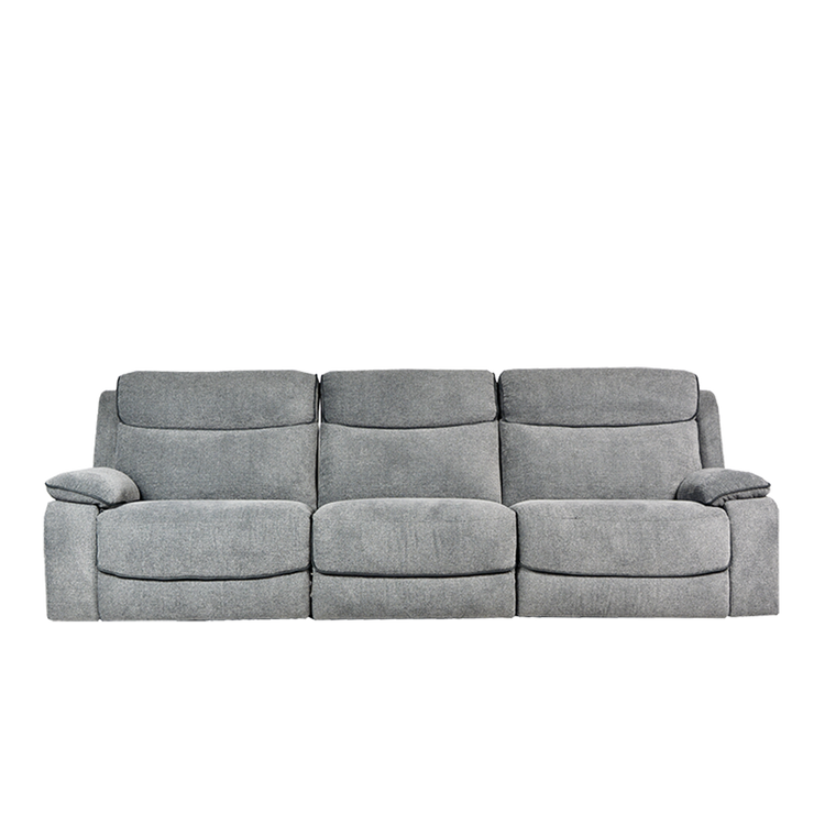 3 Seater Electric Recliner Sofa in Fabric | Duxton