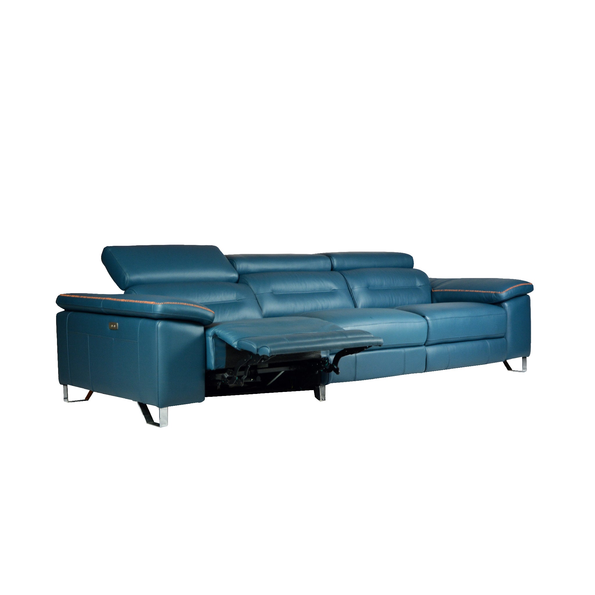 double recliner couch