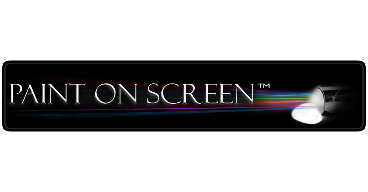 Paint On Screen Single-Coat Projection Screen Paint
