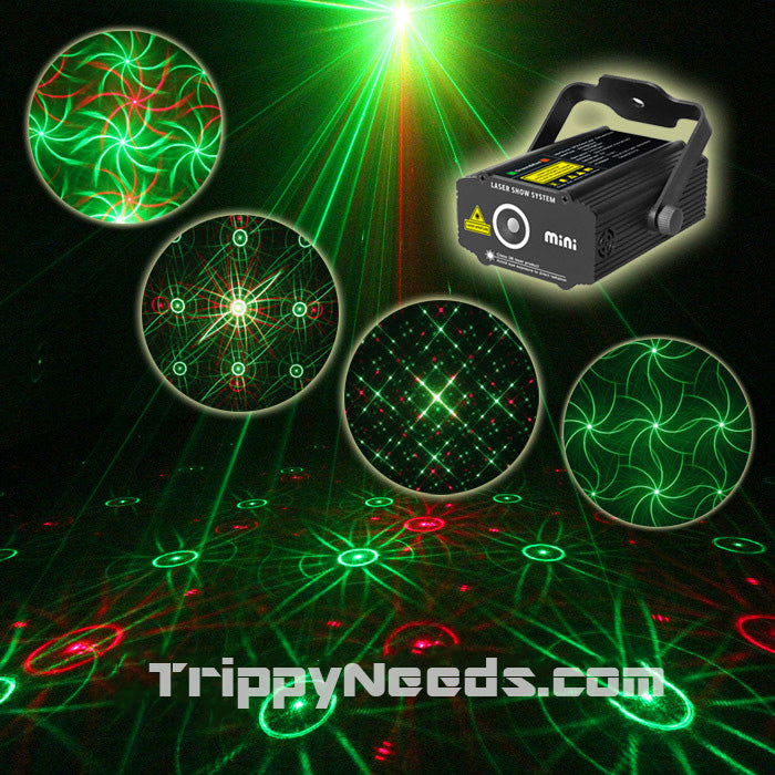 Psychedelic Series Laser Show Projector Sound Active