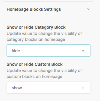 Diziana Zendesk Guide Theme Settings - Example