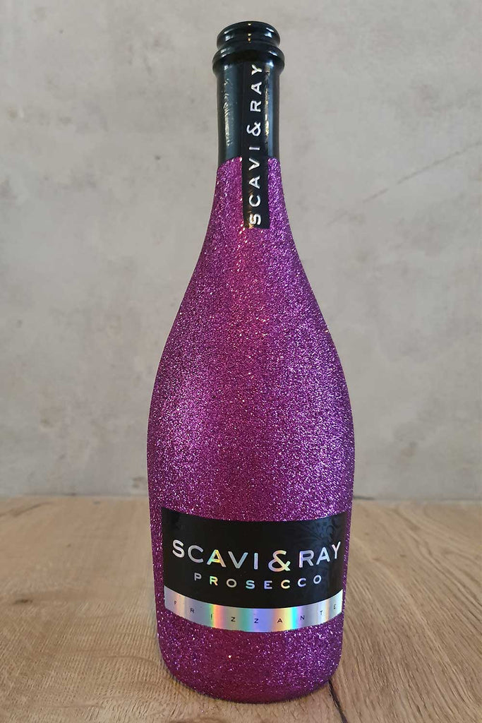 Scavi Ray 70cl Glitzer Bling Bling Prosecco Bottely