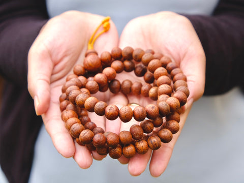 Bodhi Seed (THE Actual Tree) -  - Custom Malas