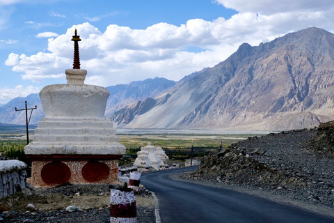 Stupa at Ladakh India