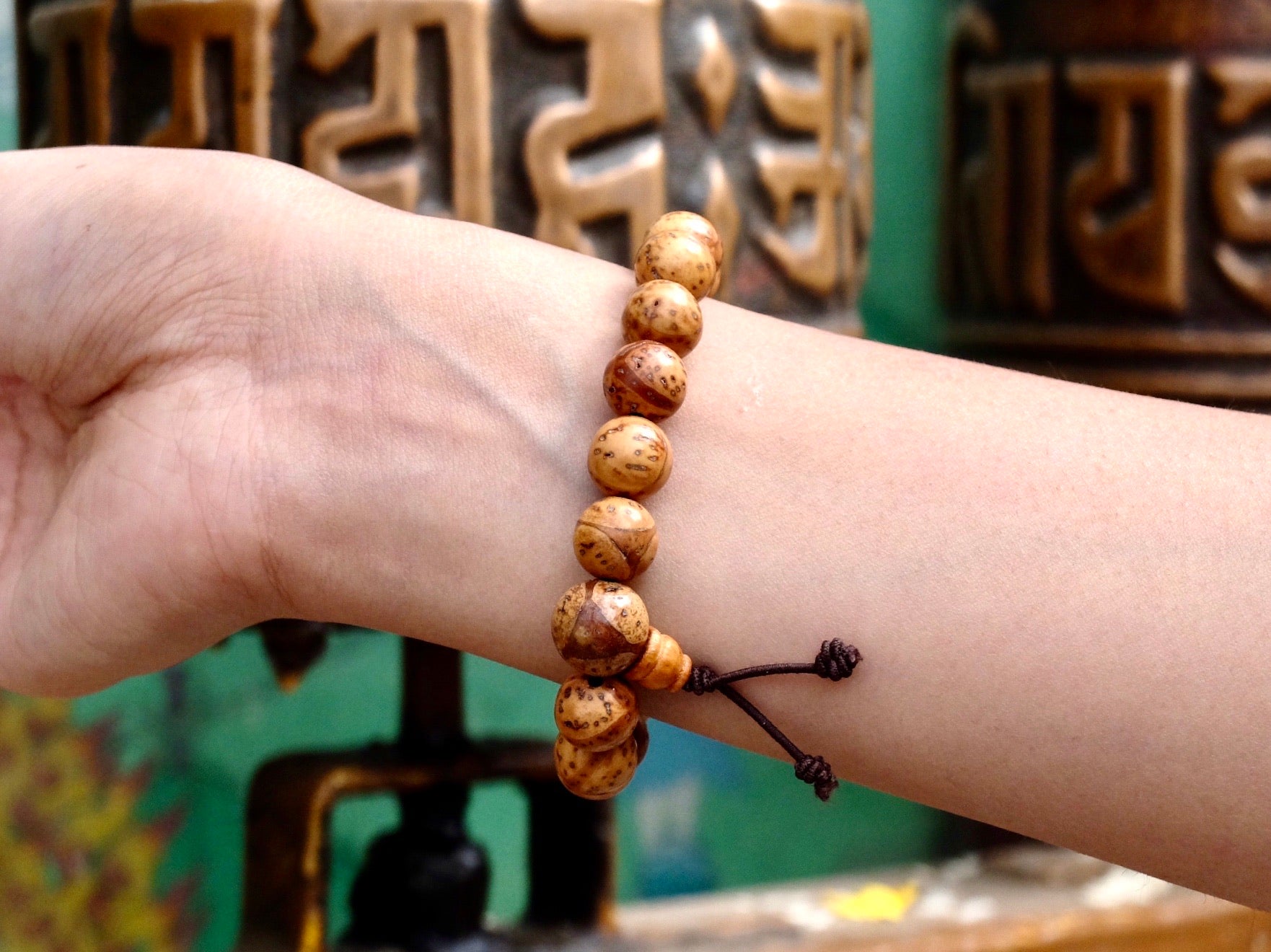 bodhi beads bracelet